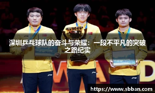 深圳乒乓球队的奋斗与荣耀：一段不平凡的突破之路纪实
