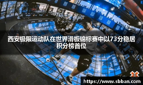西安极限运动队在世界滑板锦标赛中以73分稳居积分榜首位